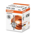 Osram H19 Halogen Bulb 12V Original Line PU43t-3
