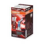 Osram H11 Halogen Lamp 12V 55W PGJ19-2 Night Breaker Laser