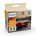 Philips H4/H19 Ultinon Classic LED Headlight Set