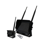 7" Wireless Reversing Camera Set | Quad View
