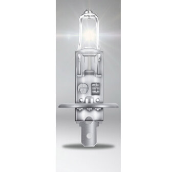 Osram H1 Halogen Lamp 12V 55W P14.5s Night Breaker Silver