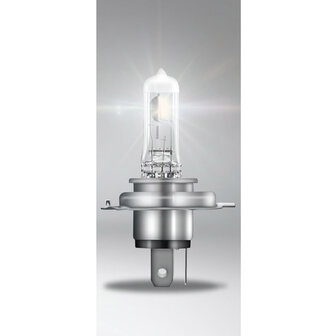 Osram H4 Halogen Lamp 12V 60/55W P43t Night Breaker Silver