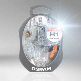 Osram H1 Spare Lamps 12V For Cars