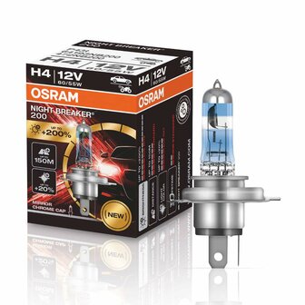 Order the Osram Night Breaker 200 H4 on  