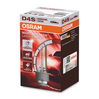 Osram D4S Xenon Light 35W Night Breaker Laser P32d-5