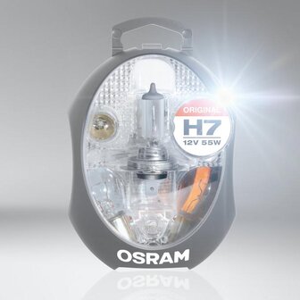 Osram H7 Spare Lamps 12V For Cars