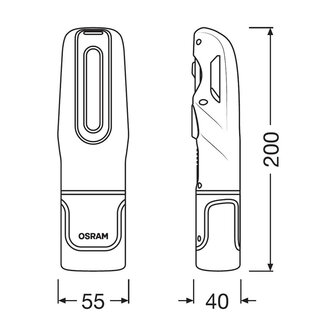 Osram LEDinspect Mini250 LED Inspection Lamp