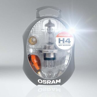 Osram H4 Spare Lamps 12V For Cars