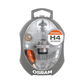 Osram H4 Spare Lamps 12V For Cars