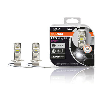Osram H3 HL Easy LED Headlight Set 8W PK22s 12V