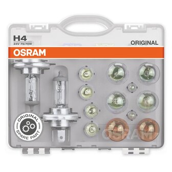 Osram H4 Spare Lamps 24V For Trucks