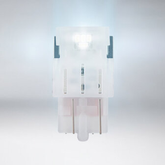 Osram W21/5W LED Retrofit White W3x16q 2 Pieces