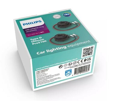 Philips Adapter Ring H7 11009 RCD 2 Pieces