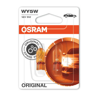 Osram WY5W Light Bulb W2.1x9.5d Original Line Vehiclelamps