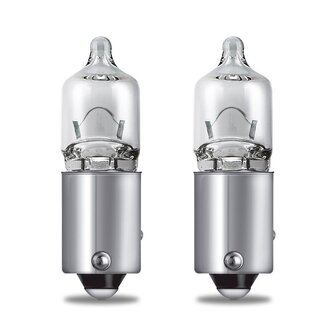 Osram Halogen Bulb H6W 12V 6W Ultra Life BAX9s 2 Pieces
