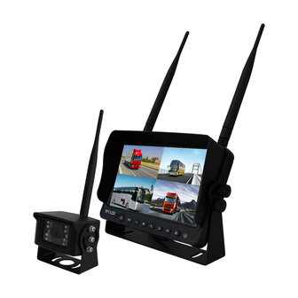 7&quot; Wireless Reversing Camera Set | Quad View