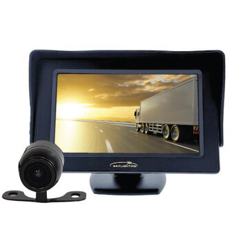 4.3&quot; Wired Reversing Camera Set