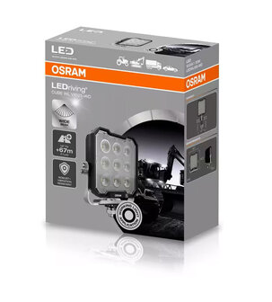 Osram LED Work Light Floodlight Cube 3000 LM VX125-WD