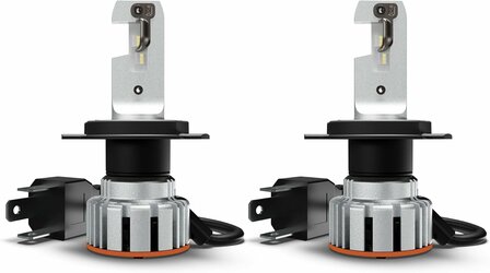 Osram Night Breaker LED Start H4 ECE-approved Set | +230%