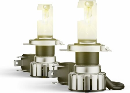 Osram Night Breaker LED Vintage H4 + R2 ECE-approved Set | +330%