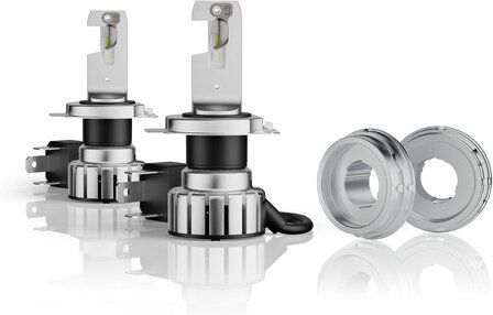 Osram Night Breaker LED Vintage H4 + R2 ECE-approved Set | +330%