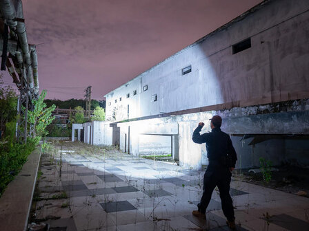 Olight Warrior X 4 Matte Black