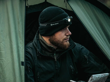 Olight Perun 2 Mini Flashlight + Headlamp