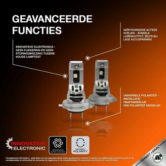 Osram Night Breaker LED Speed H7 450 Street Legal Set | +450%