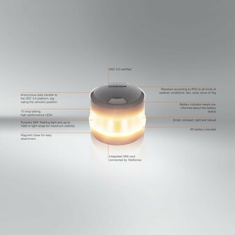 Osram LEDguardian Road Flare Signal V16 IoT
