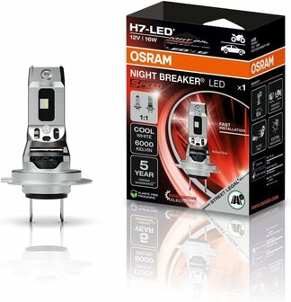 Osram Night Breaker LED Speed H7 450 Street Legal | +450%