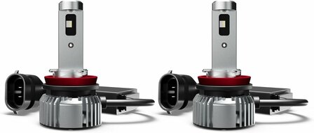 Set H11 Osram Night Breaker LED Smart ECE 