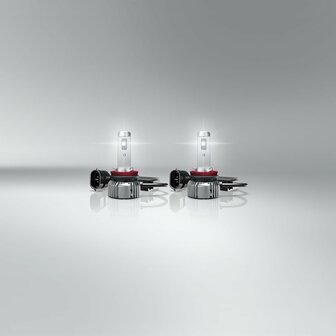 Set H11 Osram Night Breaker LED Smart ECE 