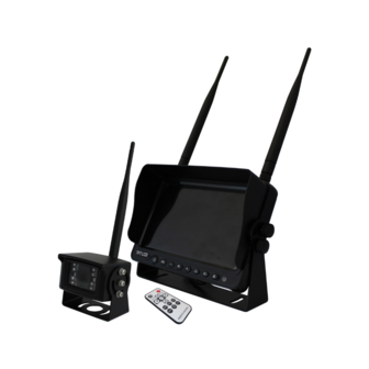 7" Wireless Reversing Camera Set | Quad View