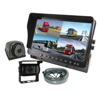 7" AI Wired Reversing Camera Set | Incl. 2 Cameras