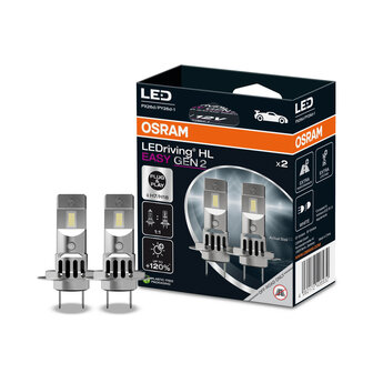 Osram LEDriving HL EASY GEN2 H7/H18 LED Headlight | 2,000 lumens