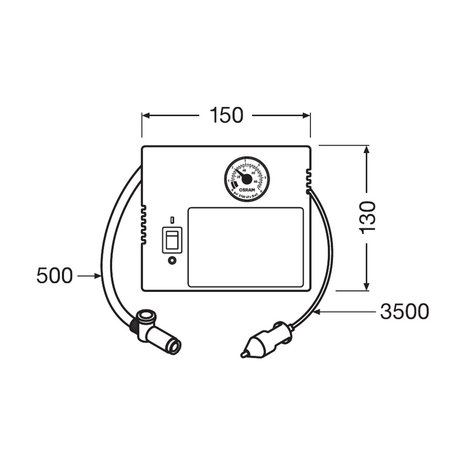 Osram TYREseal kit OTSK4