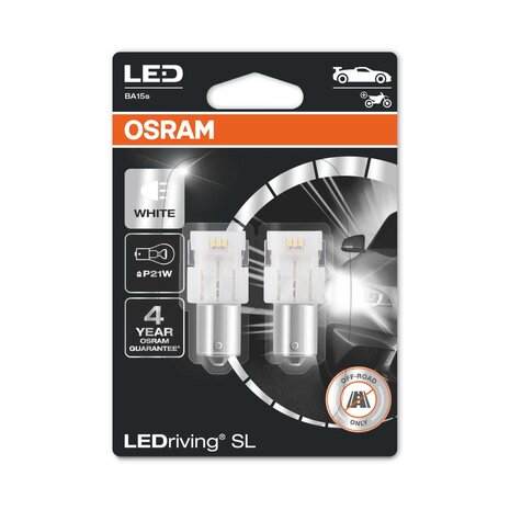 Set of 2 Osram 7556YE-02B LED Premium Retrofit 