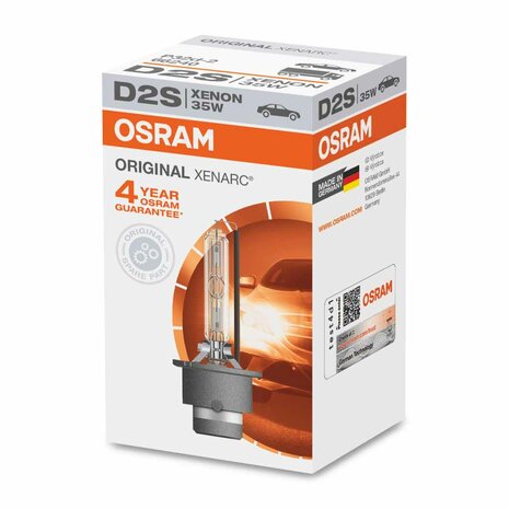 Osram D2S Xenon Lamp Original Line 35W P32d-2