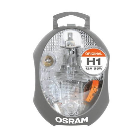 Osram H1 Spare Lamps 12V For Cars