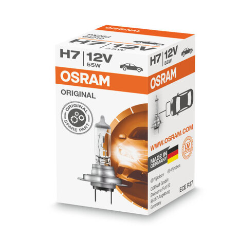 Rijke man Meedogenloos een vuurtje stoken SALE 10x Osram Original Line H7 Halogeen Lamp 12V PX26d - Vehiclelamps.com