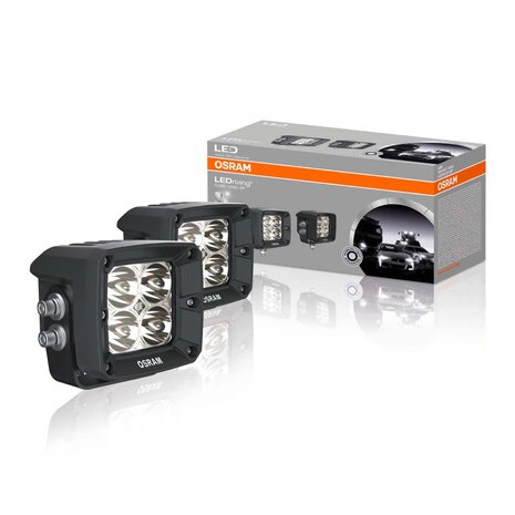 Osram LEDriving Cube Spot Beam VX80-SP 2 Pieces