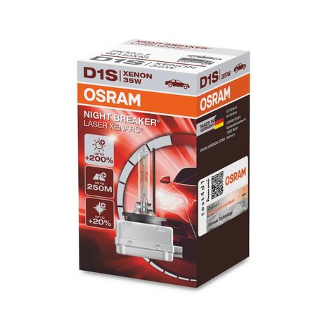 Osram D1S Xenon Light 35W Night Breaker Laser PK32d-2