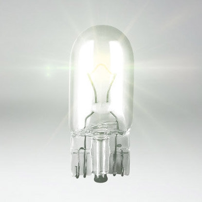 Osram Light Bulb W5W 12V 5W Ultra Life W2.1x9.5d 2 Pieces