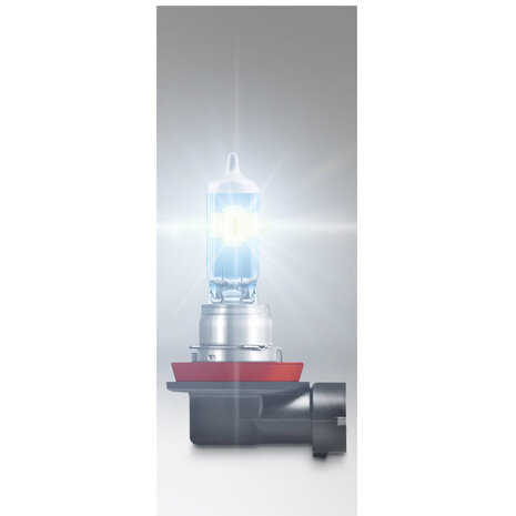 Osram H11 Halogen Lamp 12V 55W PGJ19-2 Night Breaker Laser