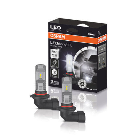 Osram H10 LED Foglight Set 12 volt