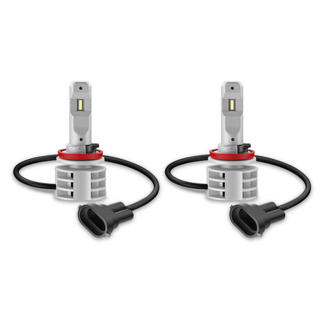 Osram H11 LED Headlamp Pair 12/24 volt