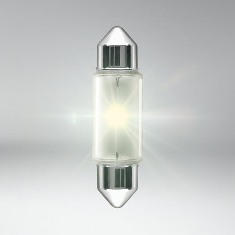 Osram Light Bulb C5W 12V 5W Ultra Life SV8.5-8 2 Pieces