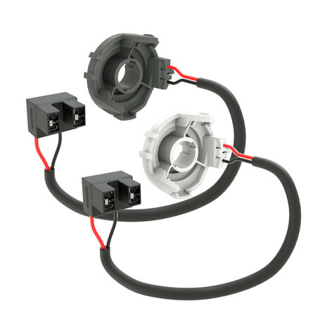 Osram LEDriving adaptors for Night Breaker LED H7 replacement bulbs,  adapter type 64210DA05
