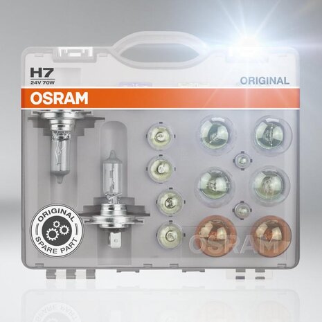 Osram H7 Spare Lamps 24V For Trucks