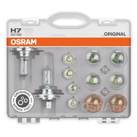 Osram H7 Spare Lamps 24V For Trucks